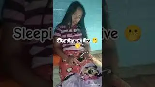 Sleeping on live