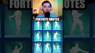 The problem with Fortnite Emotes‼️ 