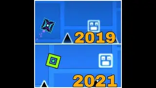 крч нашёл свои старые уровни в Geometry Gash, и играю в них как примат