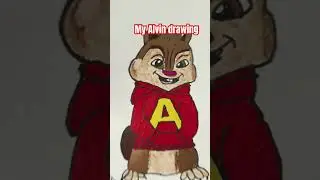 My Alvin and the Chipmunks drawing #viral #foryou #alvinandthechipmunks