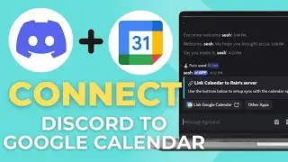 How To Connect Discord To Google Calendar - Easy Integration