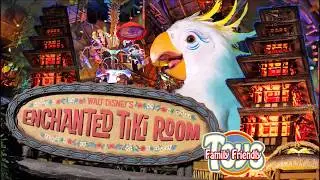 Tiki Room at Walt Disney World Resort