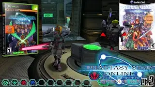 Phantasy Star Online Episode II Pt.2 (Sonic Team  / Sega - GameCube / XBOX - 2002)