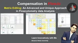 Compensation in FlowJo. Matrix Editing: An Advanced & Unique Approach in Flowcytometry data Analysis