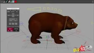 Character Rigging and Animation Production with QiqTools for Autodesk Maya