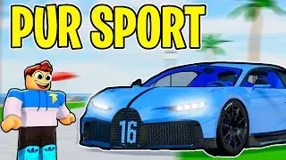 Was This Bugatti PUR SPORT Worth $5,300,000 In Dealership Tycoon?!