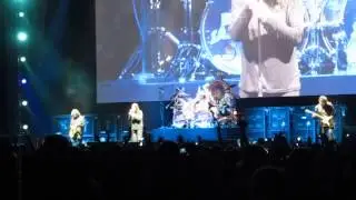 концерт Black Sabbath в Москве 2014 - Children Of the Grave
