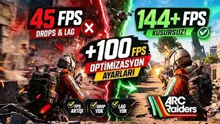 THE ARC RAIDERS SETTINGS EVERYONE GETS WRONG! 🤬 (Maximum FPS)
