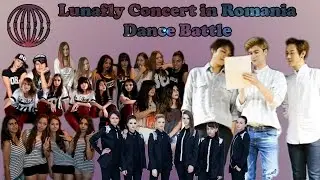 [KCu.RO TV] LUNAFLY - Concert in ROMANIA 2014 [Battle Dance Party] Part I