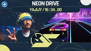 NEON DRIVE en FULL GAME - INSANE par YAJIJY en 