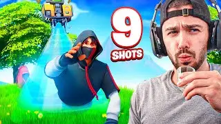 1 ELIMINATION = 1 SHOT! (Drunk FORTNITE)