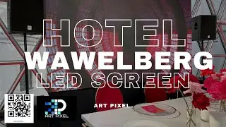 Hotel Wawelberg / Бар "THE" / Аренда большого экрана