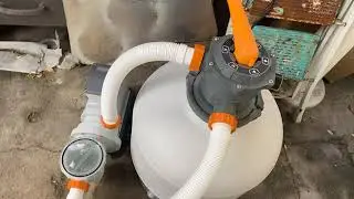 Bestway Steel Pro Max Pool 457x122 Sandfilterpumpe Flowclear 11.355 L/H