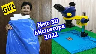 New 3D Microscope | Mechanic D75T 3D Microscope 2022 😀😀😀