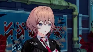 Lantern Calling Duonigue A Dog JP Dub Funny Moment | Honkai Impact 3rd