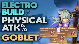 Razor Electro vs Physical [ Genshin Impact ]