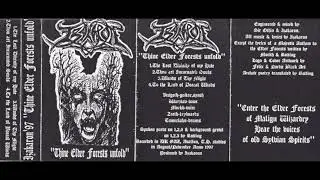 Izakaron - Thine Elder Forests Unfold (1997 Black Metal Russia)