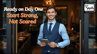 New Waiter Survival Guide: What to Know Before Your First Shift