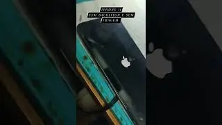 Iphone 11Sem Imagen e sem BACKLITGH