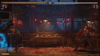 Mortal Kombat 1 Online Stress Test Kitana Klassic Tower 7