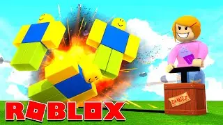Roblox | Blow Up Noobs! | Destruction Simulator!