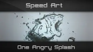 Speed Art | Dare arts Competition entry #2/One Angry Splash | HierarchyGFX