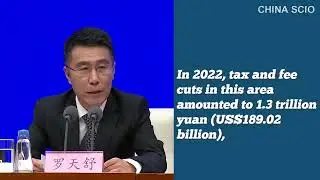 China's tax policies continue to support sci-tech innovation