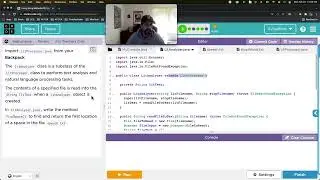 Code.org AP CSA  U6L7 Using String Methods Part 1