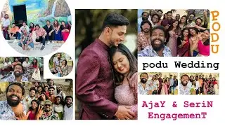 PoDu മോള് കെട്ടിപ്പോയി Guyss🤘🏻😉HappY MarrirD LiFe #engagement #wedding #vlog #friends #love #missyou