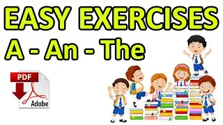 a-an-the - exercises - fill in the blanks - Level: A - questions/answers - Easy English Lesson