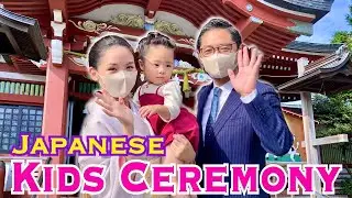 Traditional Japanese Kids Ceremony | Shichi-Go-San