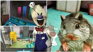 Ice Scream 7 Mouse Puzzle Solution