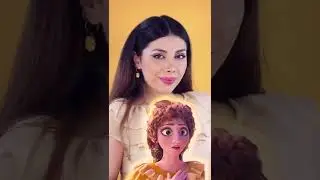 Disney hair tutorial : pepa madrigal ( encanto Hairstyle)