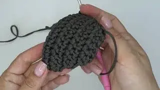 Тапочки из шнура_бабочка