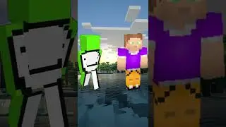Дрим против Популярных Майнкрафтеров #рек #рекомендации #vs #minecraft #дрим #shorts #майнкрафтеры