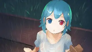【東方Vocal】 Azure Raindrops （Acoustic Version） 「Akatsuki Records」 【ENG Subtitles】
