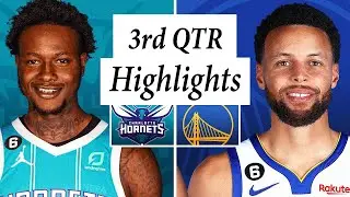 Golden State Warriors vs. Charlotte Hornets Full Highlights 3rd QTR | Oct 29 | 2022 NBA Season
