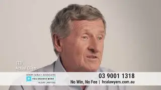 Henry Carus + Associates | Ted's Experience