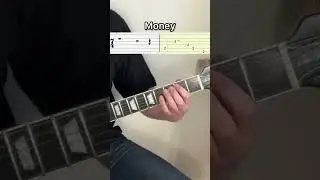 Money Guitar + Tabs #guitartabs #guitartutorial #guitarcover #guitarist