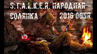 #5 СТАЛКЕР Народная Солянка 2016 OGSR ПДА Крота