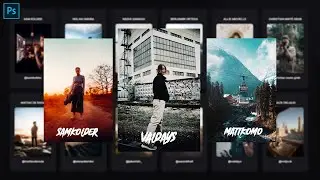 Lut Bundle 100+ Luts|PHOTOSHOP TUTORIAL| Benn TK, Chris Rogers, SamKolder, Rory Kramer & More