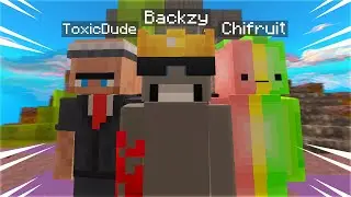 BEDWARS INTENSO CON CHIFRUIT, TOXICDUDE Y BACKZY