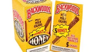 Сигариллы Backwoods Honey