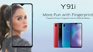 Vivo Y91i With 6.22-inch 19:9 Display, MediaTek Helio P22 SoC Launched in India: Price,Specification