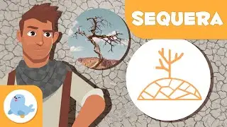 SEQUERA 💧 Què és una sequera? 🚱 Desastres naturals en 1 minut en català