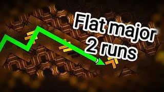 [GD] FLAT MAJOR by Endlevel (55% and 55-100)