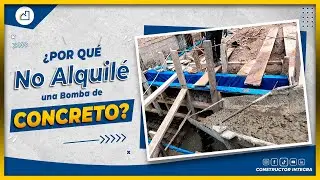 ✅Vaciado de Concreto directo a cimentación Sin Bomba✅ | 🤑AHORRÉ MÁS DE S/.700🤑