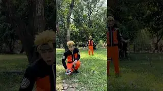 Naruto Shadow Clone Jutsu ☄️ 