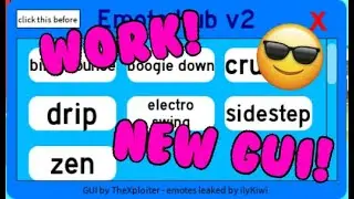 emote hub (script in desc)
