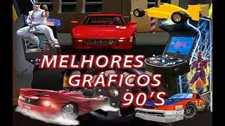 Os Melhores Gráficos do Arcade nos Anos 90